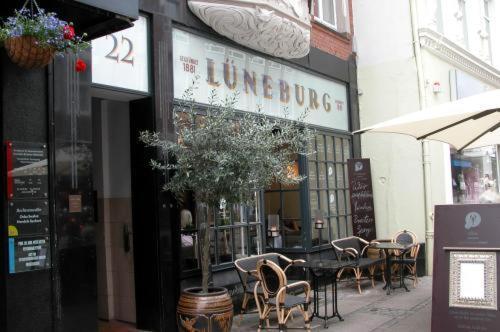 Lueneburg Haus Apartman Kiel Felszereltség fotó